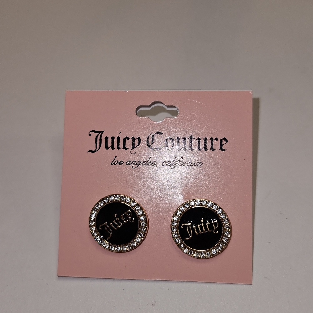 New Juicy Couture Earrings - Picture 5 of 6